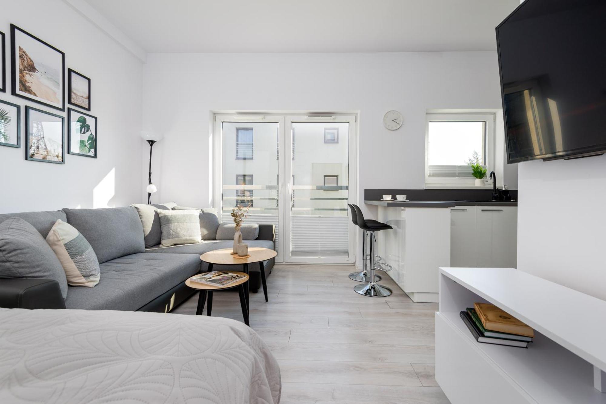 Apartament Lubliniecka Z Pieknym Widokiem Na Radiostacje Гливице Екстериор снимка