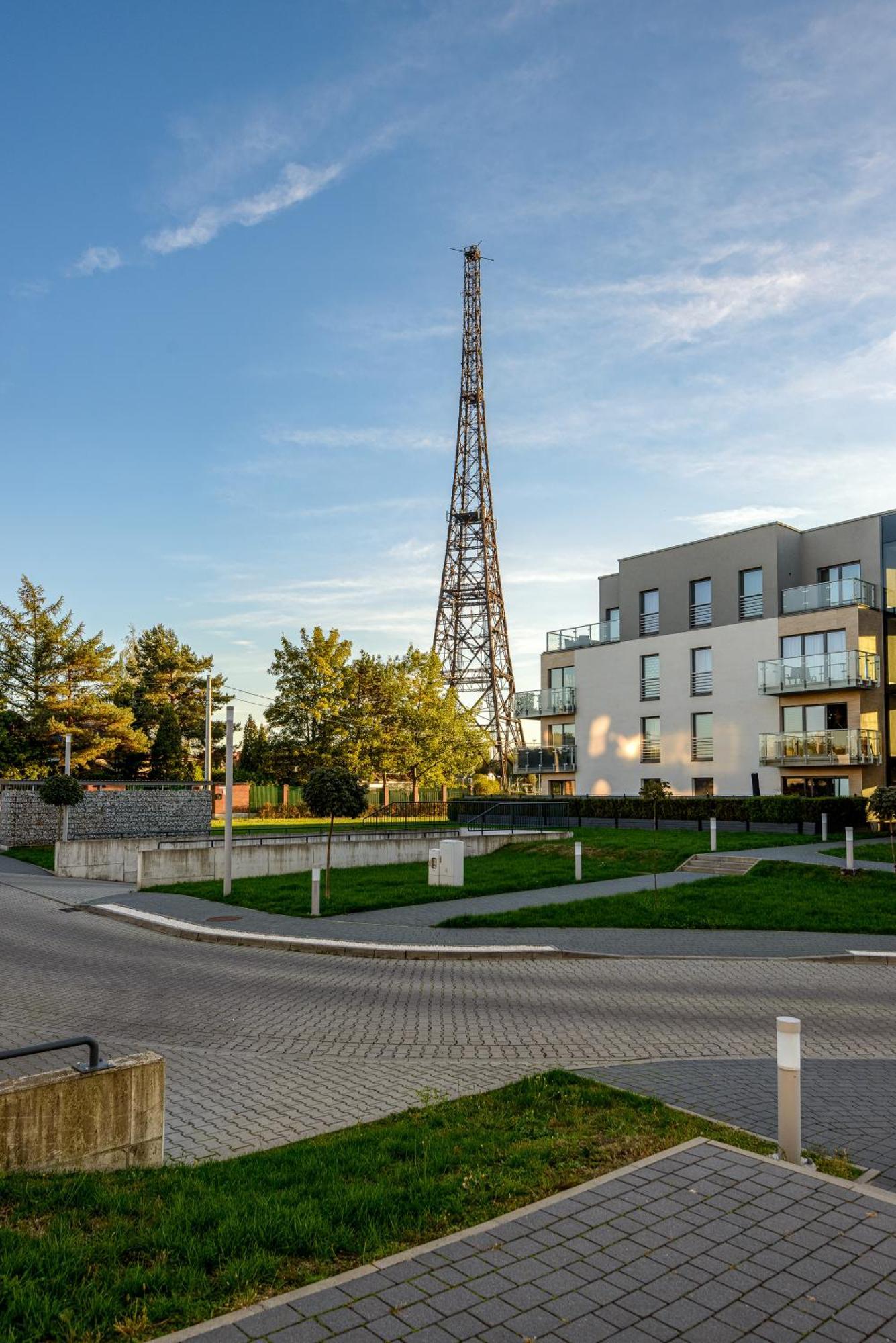 Apartament Lubliniecka Z Pieknym Widokiem Na Radiostacje Гливице Екстериор снимка