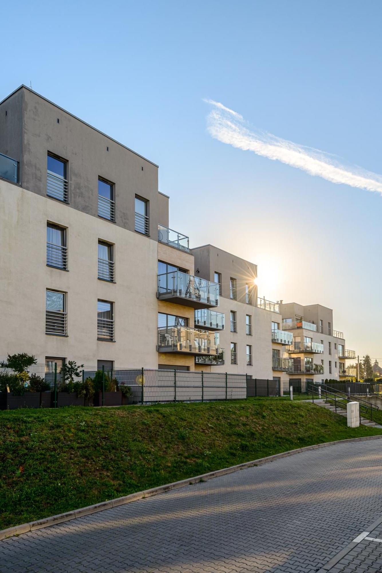 Apartament Lubliniecka Z Pieknym Widokiem Na Radiostacje Гливице Екстериор снимка
