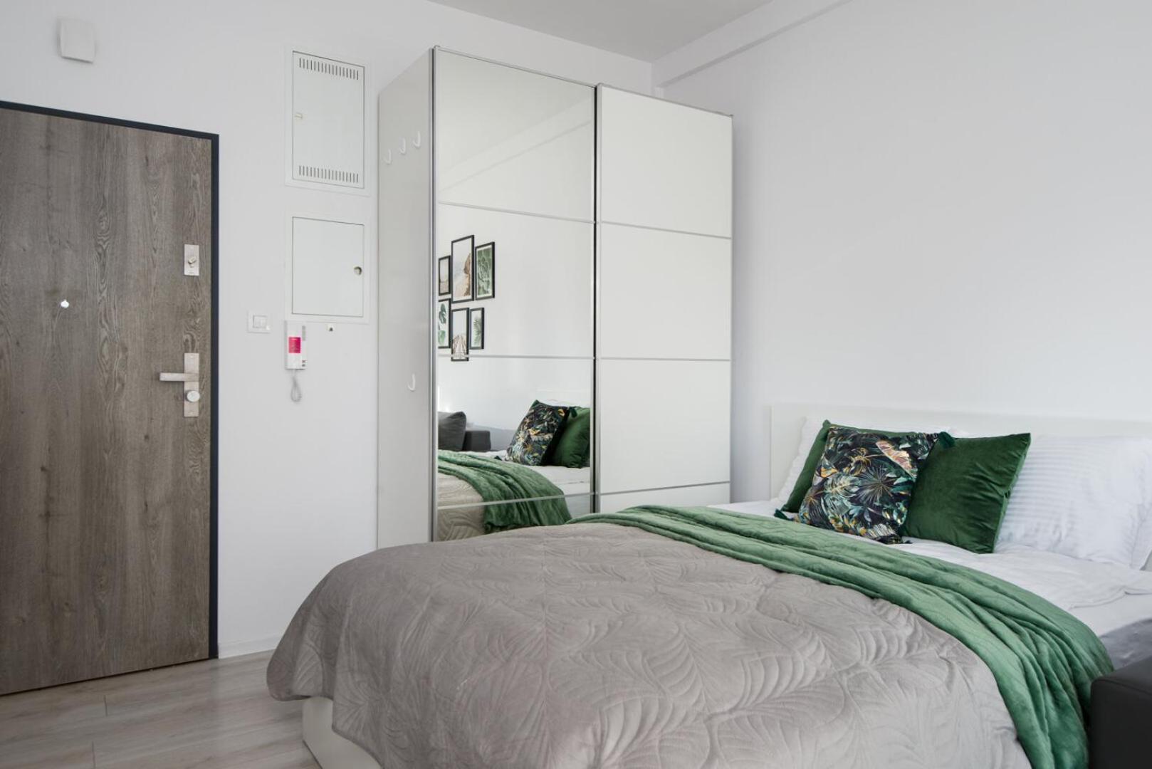 Apartament Lubliniecka Z Pieknym Widokiem Na Radiostacje Гливице Екстериор снимка