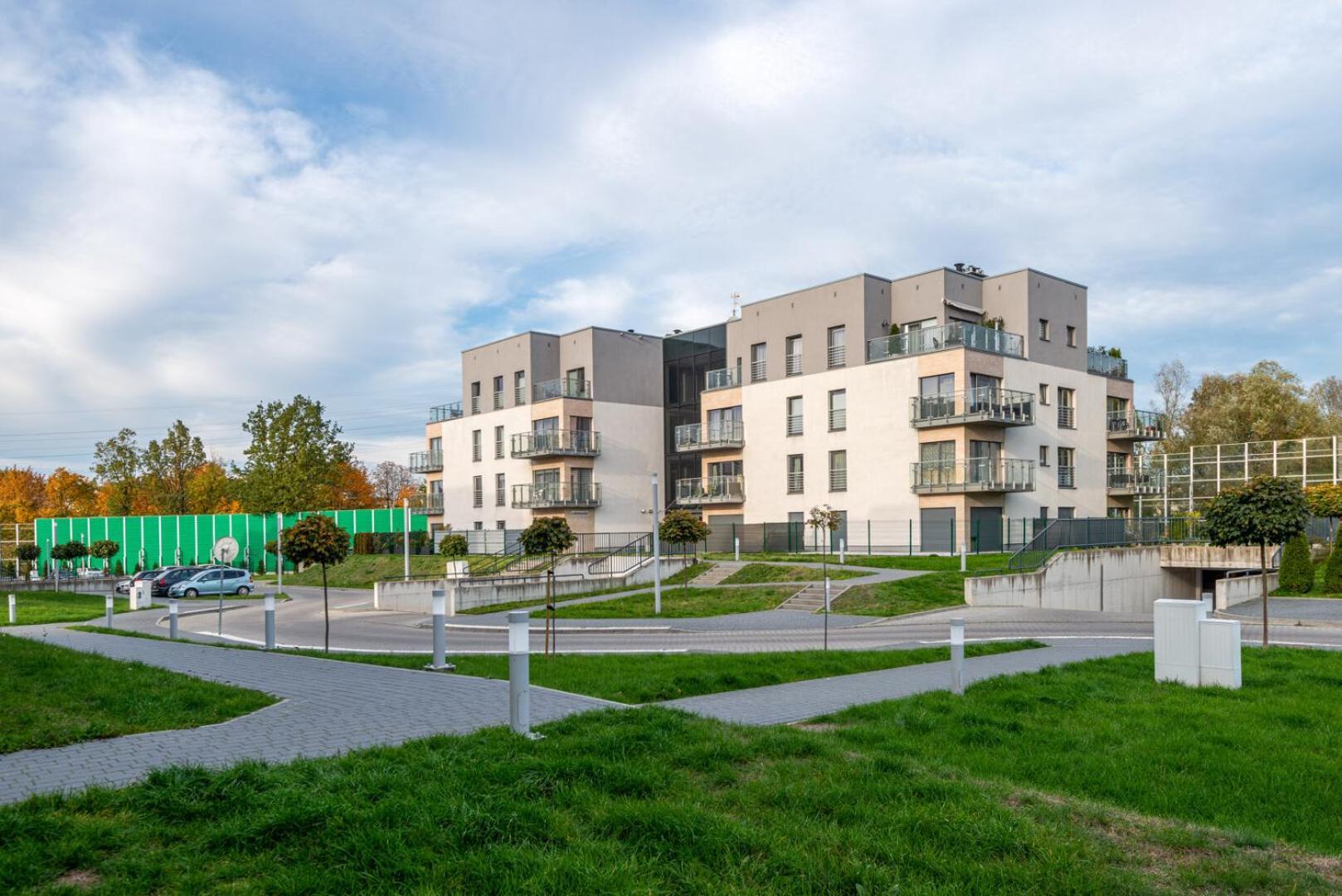 Apartament Lubliniecka Z Pieknym Widokiem Na Radiostacje Гливице Екстериор снимка