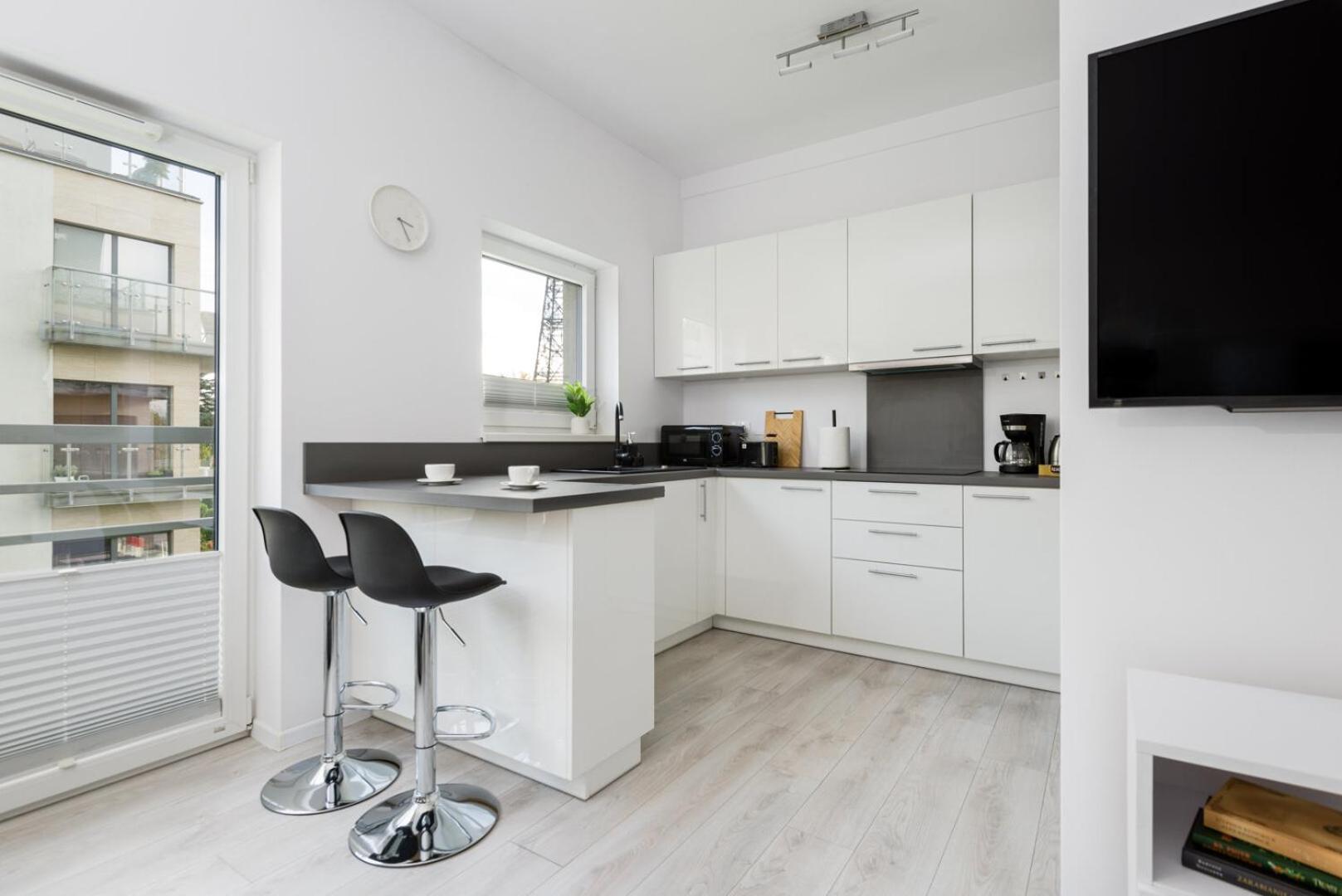 Apartament Lubliniecka Z Pieknym Widokiem Na Radiostacje Гливице Екстериор снимка
