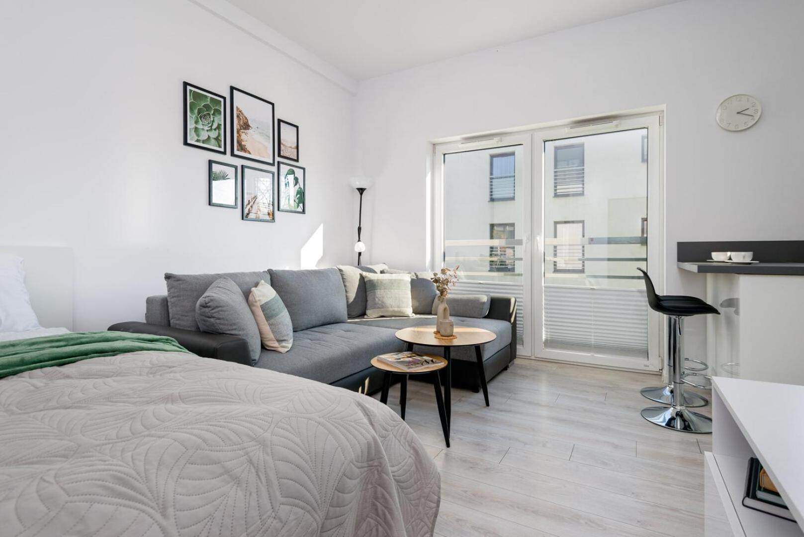 Apartament Lubliniecka Z Pieknym Widokiem Na Radiostacje Гливице Екстериор снимка