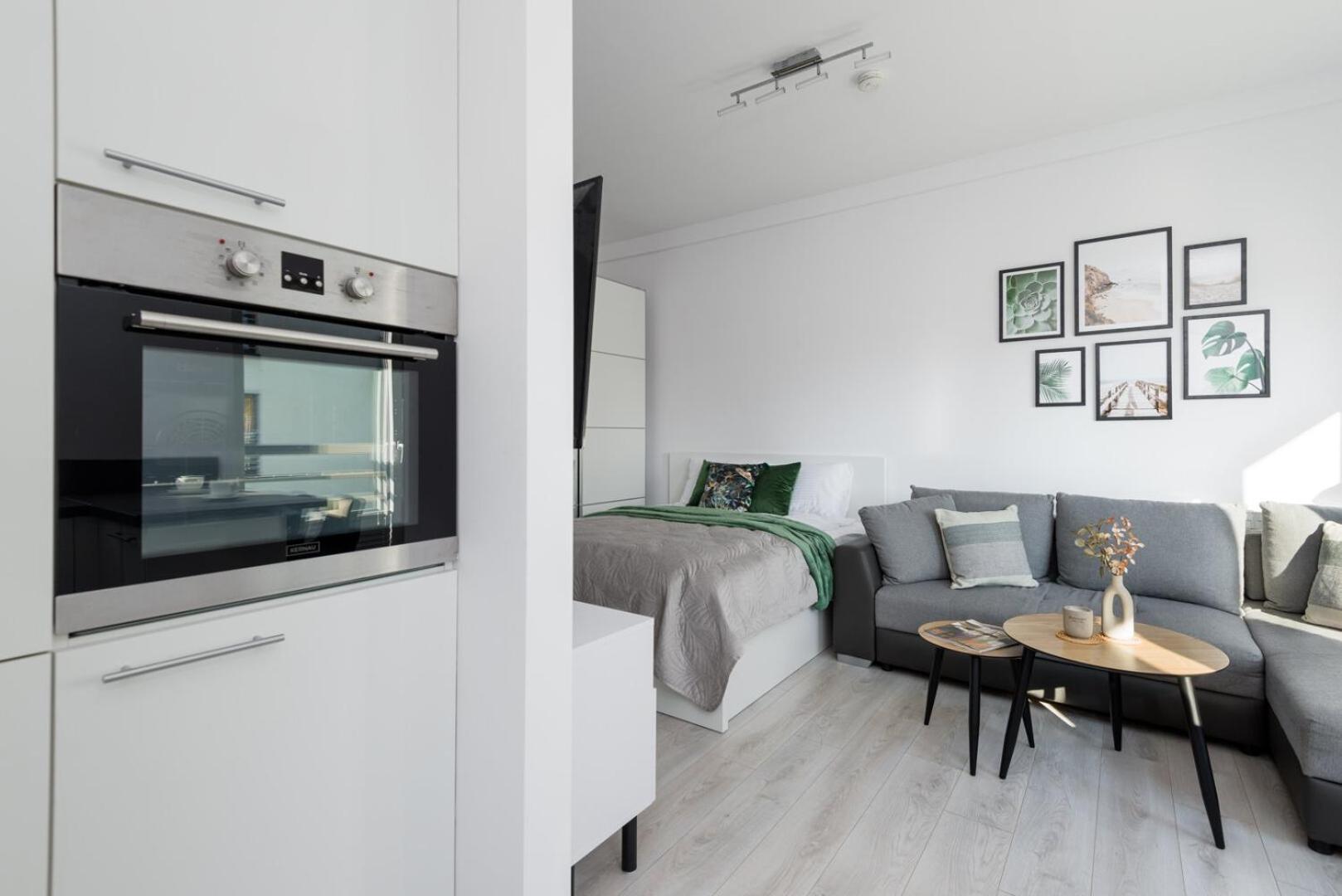 Apartament Lubliniecka Z Pieknym Widokiem Na Radiostacje Гливице Екстериор снимка