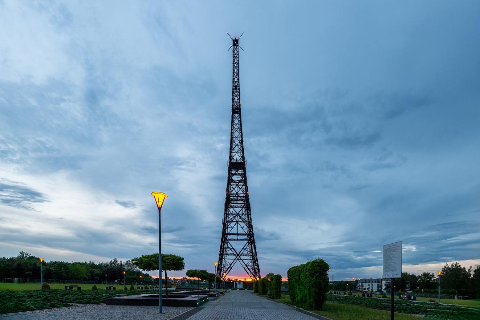 Apartament Lubliniecka Z Pieknym Widokiem Na Radiostacje Гливице Екстериор снимка