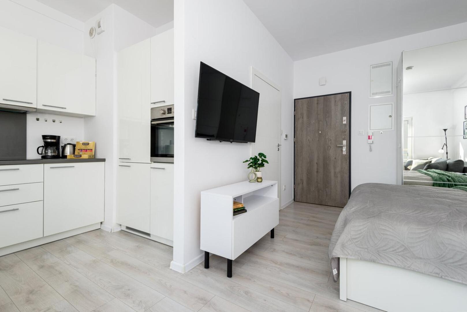 Apartament Lubliniecka Z Pieknym Widokiem Na Radiostacje Гливице Екстериор снимка