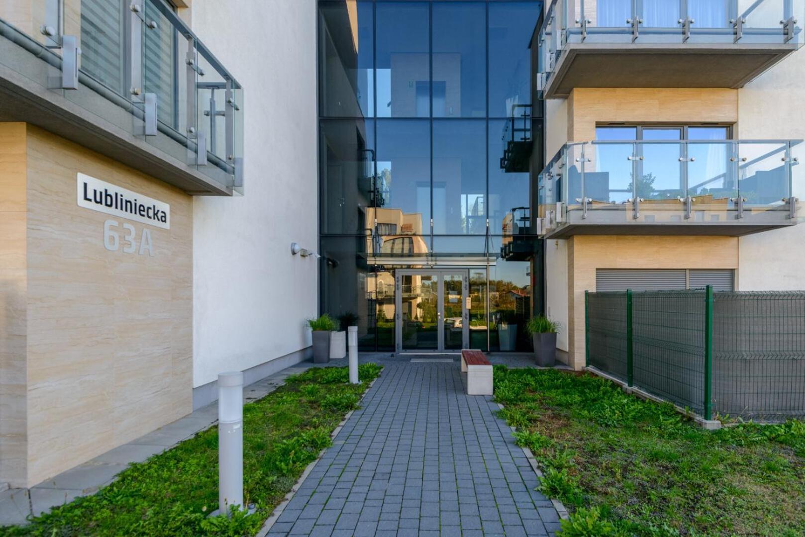 Apartament Lubliniecka Z Pieknym Widokiem Na Radiostacje Гливице Екстериор снимка