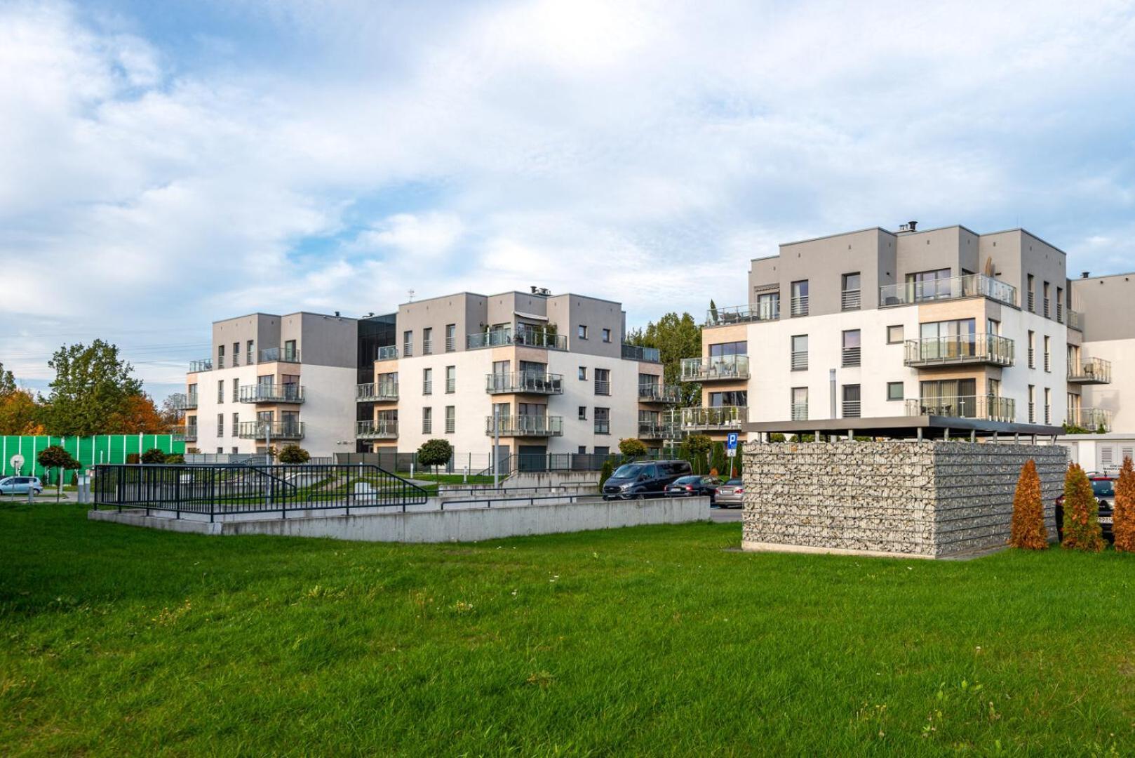 Apartament Lubliniecka Z Pieknym Widokiem Na Radiostacje Гливице Екстериор снимка